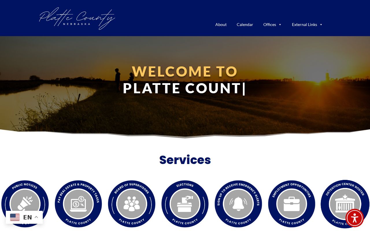 Official Platte County criminal history government directory